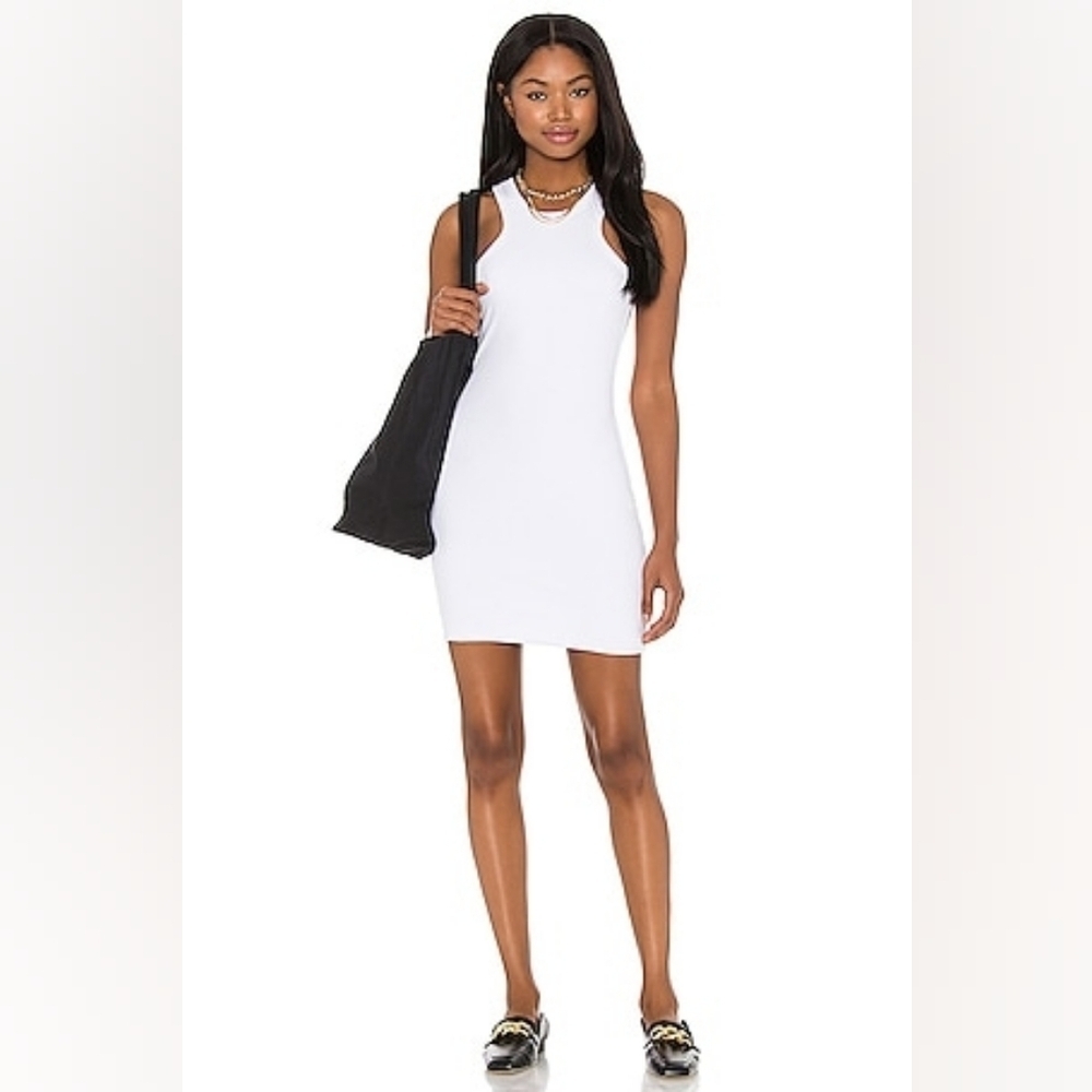 LNA x Revolve Alissar Tank Ribbed Mini Dress